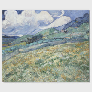 Papel De Presente Paisagem de Vincent Van Gogh, Remy do Santo