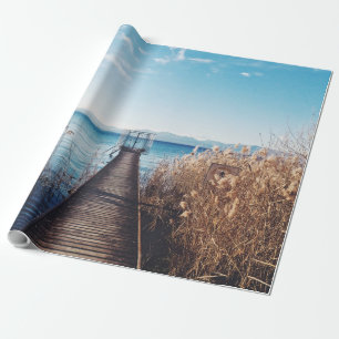 Papel De Presente Paisagem Maravilhosa