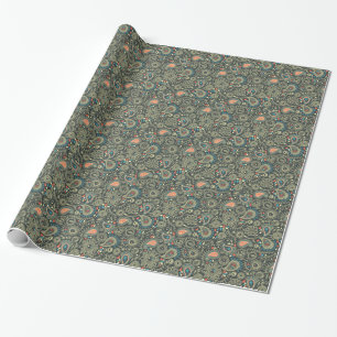 Papel De Presente Paisley Pattern 3