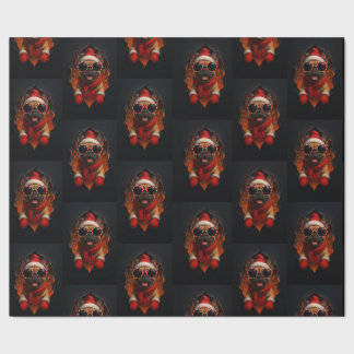 Papel De Presente Pakpapier met Kersthond – Vrolijkheid in elke vouw