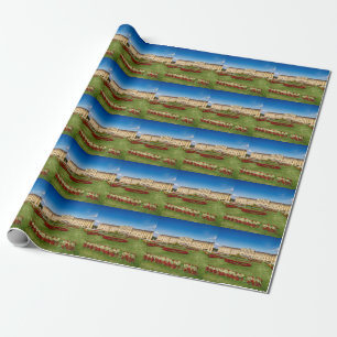 Papel De Presente Palácio de Schoenbrunn Viena Áustria