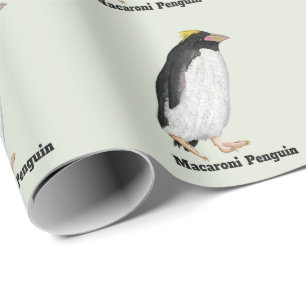 Papel De Presente Palaeeudyptes Extinct Penguin