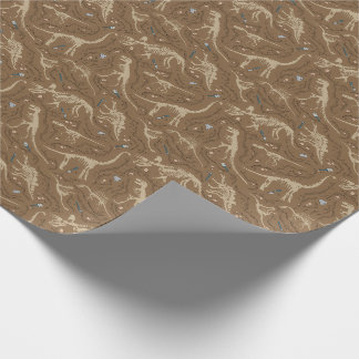 Papel De Presente Paleontologia
