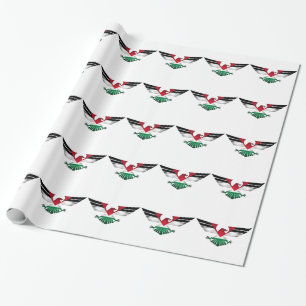 PAPEL DE PRESENTE PALESTINA LIVRE - ASAS DE LIBERDADE