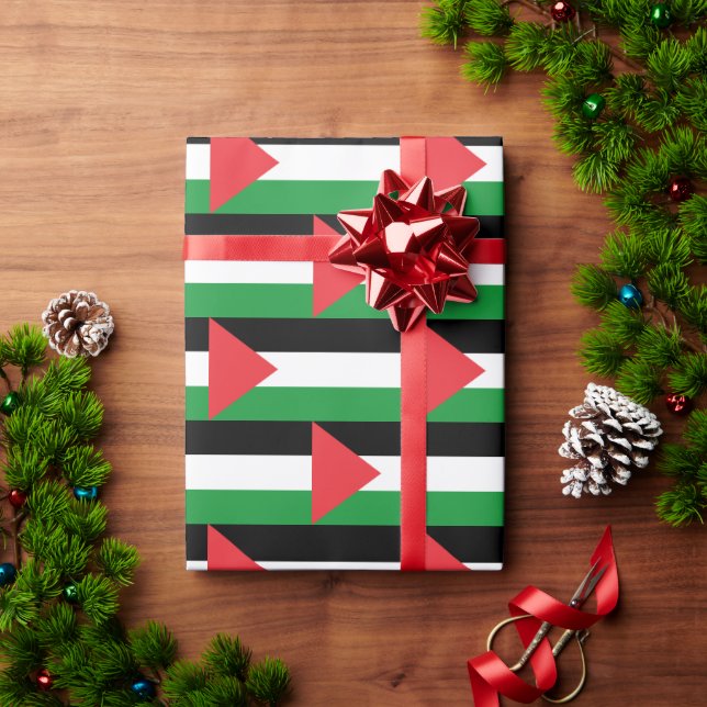 PAPEL DE PRESENTE PALESTINA PALESTINA GRATUITA (Presente de Natal)