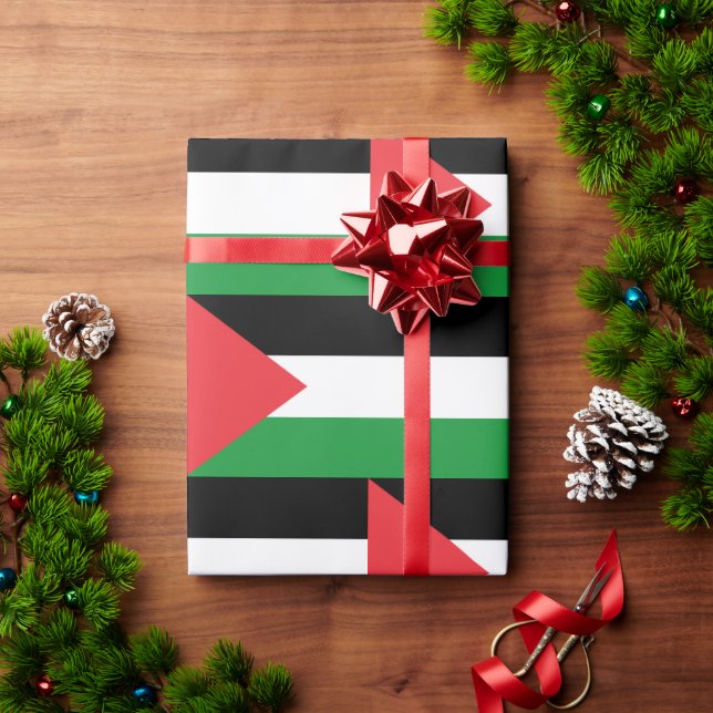 PAPEL DE PRESENTE PALESTINA PALESTINA GRATUITA (Presente de Natal)