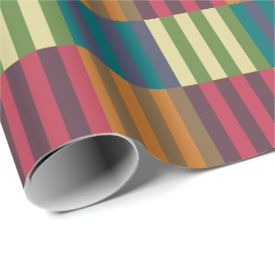 Papel De Presente Paleta Pantone de inverno do outono