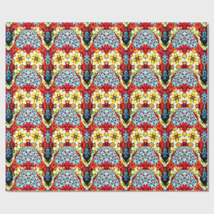 Papel De Presente paletas multicoloridas
