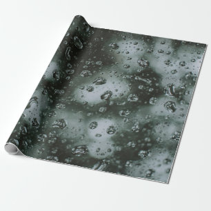 Papel De Presente Palha de água em vidro