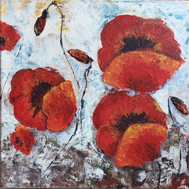 Papel De Presente Palmeira costeira do barco-vela laranja (Criador carregado)