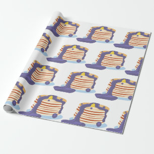 Papel De Presente Pancake Stack
