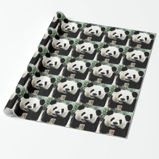 Papel De Presente Panda (Desenrolado)