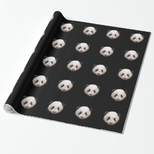 Papel De Presente Panda
