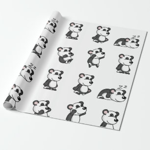 Papel De Presente panda