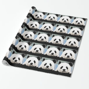 Papel De Presente Panda