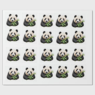 Papel De Presente panda animal cutepanda doce