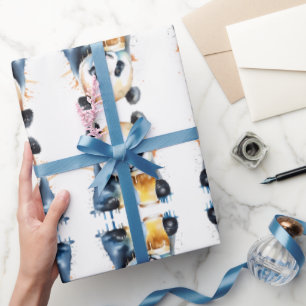 Papel De Presente Panda Beer Wildlife & Nature