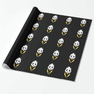 Papel De Presente Panda de luxo