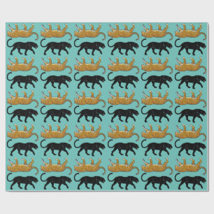 Papel De Presente panela preta