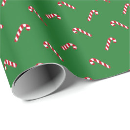 Papel De Presente Pão branco branco branco-verde-Natal