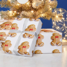 Papel De Presente Pão-de-açúcar bonito Natal 4Bern