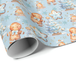 Papel De Presente Pão-de-açúcar Pão-de-ovos Pão-de-açúcar Árvore de