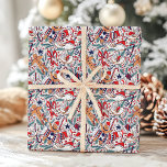 Papel De Presente Pão-de-gengala festivo Cookies Natal<br><div class="desc">Este delicioso papel de embrulho de Natal apresenta um padrão festivo de biscoitos masculinos de gengibre, canas doces e decorações de férias. A design divertida e caprichosa adiciona um toque doce e alegre aos seus presentes de Natal, fazer-os para se destacarem debaixo da árvore de Natal. Perfeito para aqueles que...</div>