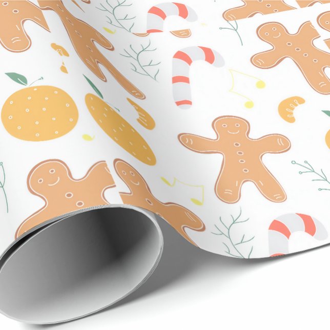 Papel De Presente Pão de gengibre (Criador carregado)