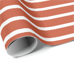 Papel De Presente Pão de gengibre e gema horizontal branco<br><div class="desc">Pão de especiarias e papel de enrolamento horizontal branco</div>
