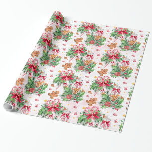 Papel De Presente Pão-de-ouro