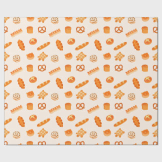 Papel De Presente Pão de Padaria Japonesa Fofo Kawaii Fofo