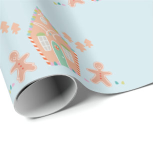 Papel De Presente Pão de pão doce de férias