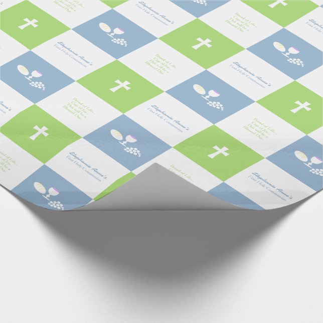 Papel De Presente Pão do comunhão da vida (Ponta)