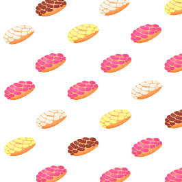Papel De Presente Pão Doce Pan Dulce Concha Padrão
