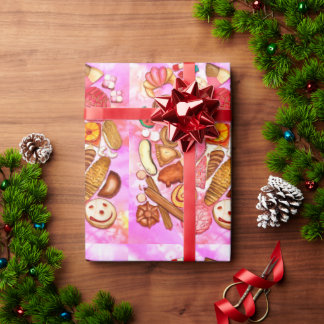 Papel De Presente Pão-doce Pan Dulce Mexicano