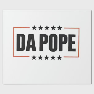 Papel De Presente Papa Leão XIV Igreja Cristã Do Papa
