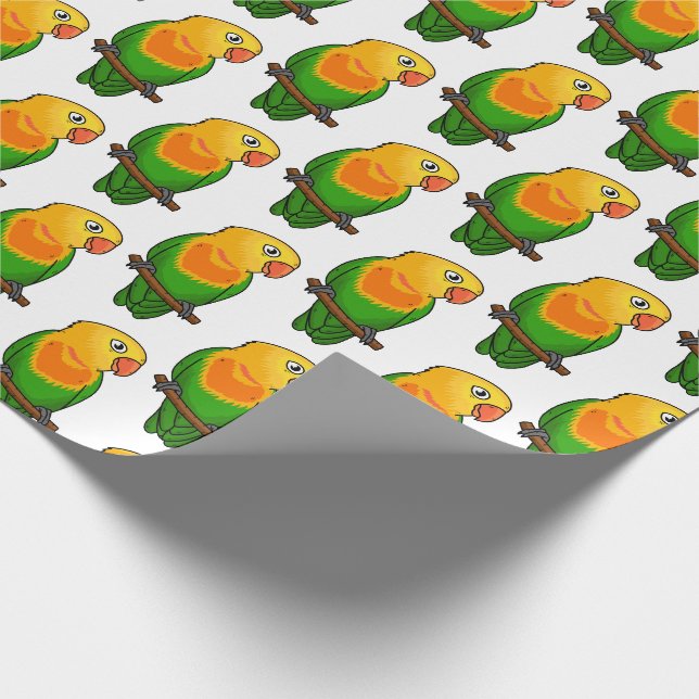 Papel De Presente Papagaio-de-desenho (Ponta)