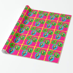 Papel De Presente PAPagaios