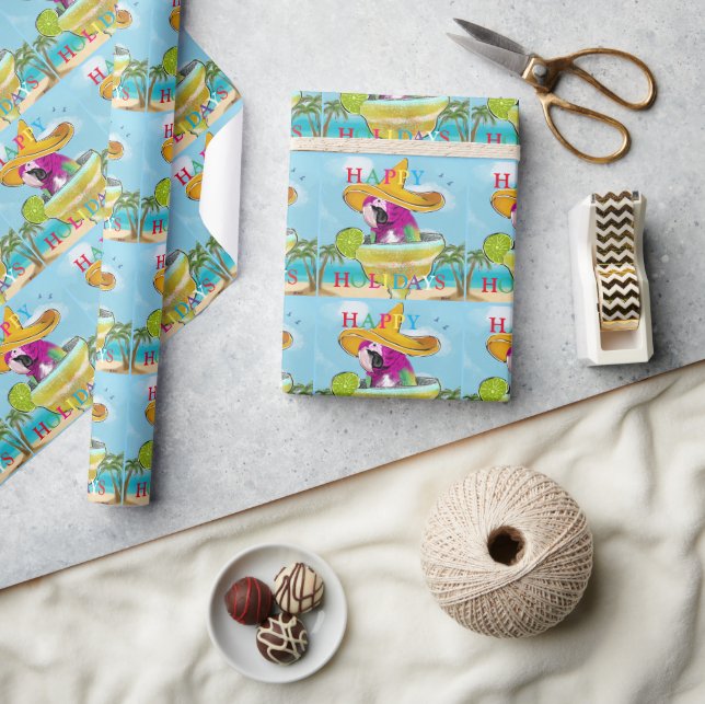 Papel De Presente PAPagaios  (Artesanato)