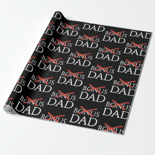Papel De Presente Papai Adotivo Padrasto BÔNUS DIA DOS PAIS