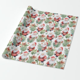 Papel De Presente Papai Noel