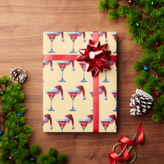 Papel De Presente Papai-Noel