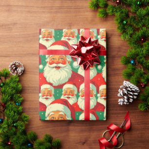 Papel De Presente Papai Noel