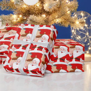Papel De Presente Papai Noel
