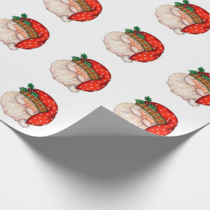 Papel De Presente Papai Noel
