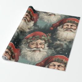 Papel De Presente Papai Noel