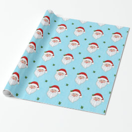Papel De Presente Papai Noel