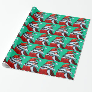 Papel De Presente Papai Noel