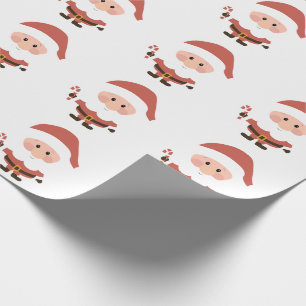 Papel De Presente Papai Noel