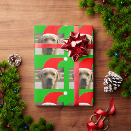 Papel De Presente Papai noel Cutie Elegant Elf